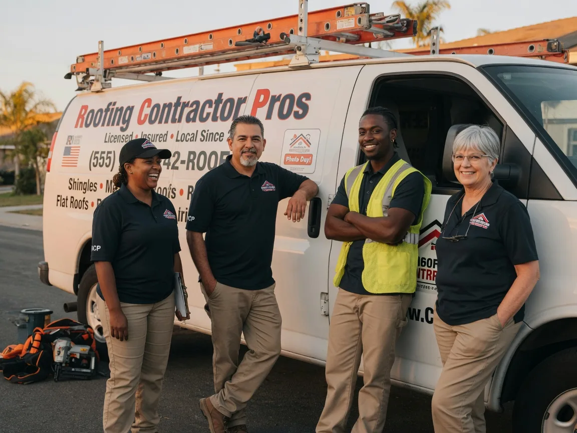 Local Roofing Contractors company in Burbank, CA